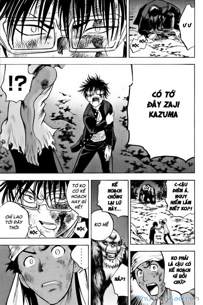 Truyện Tranh Cage Of Eden trang 11