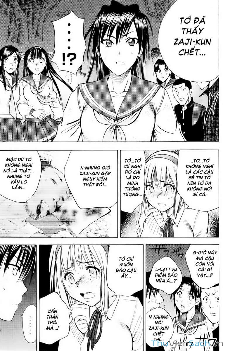 Truyện Tranh Cage Of Eden trang 11