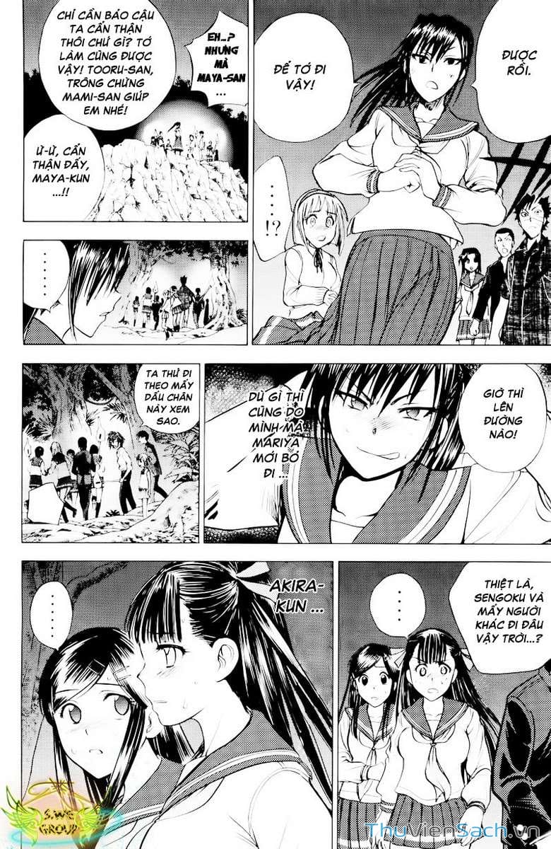 Truyện Tranh Cage Of Eden trang 11