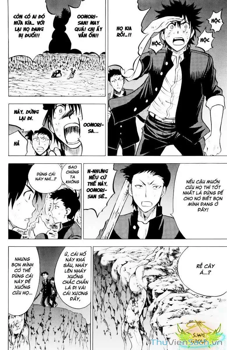 Truyện Tranh Cage Of Eden trang 11