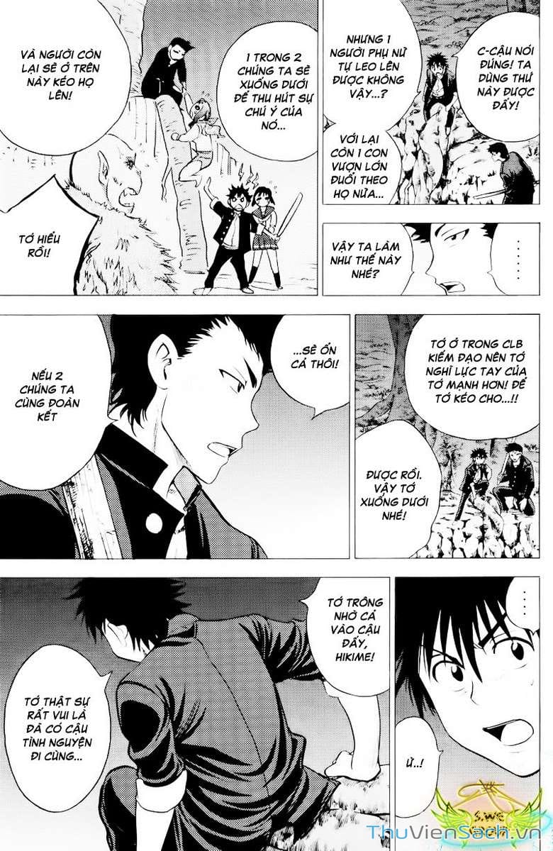 Truyện Tranh Cage Of Eden trang 11