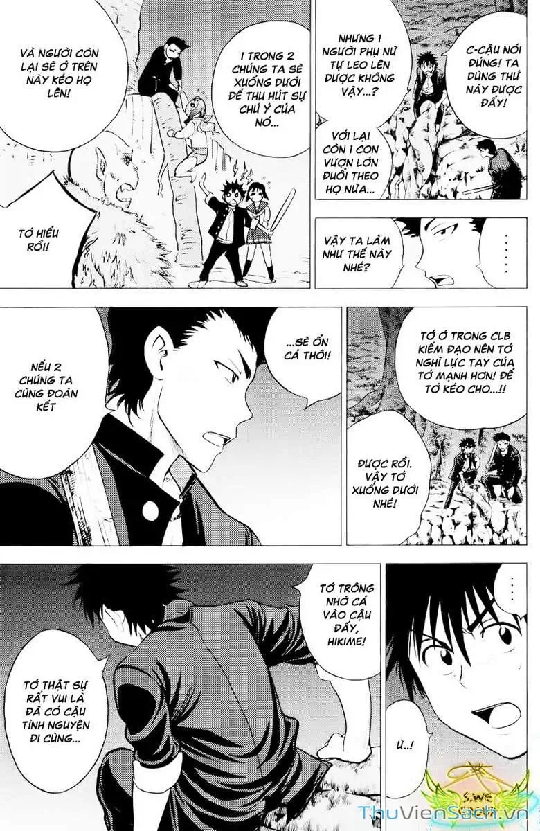 Truyện Tranh Cage Of Eden trang 11