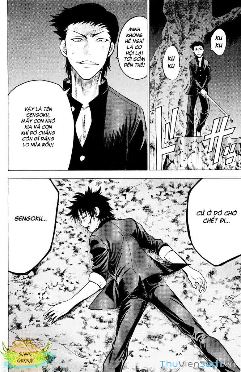 Truyện Tranh Cage Of Eden trang 11