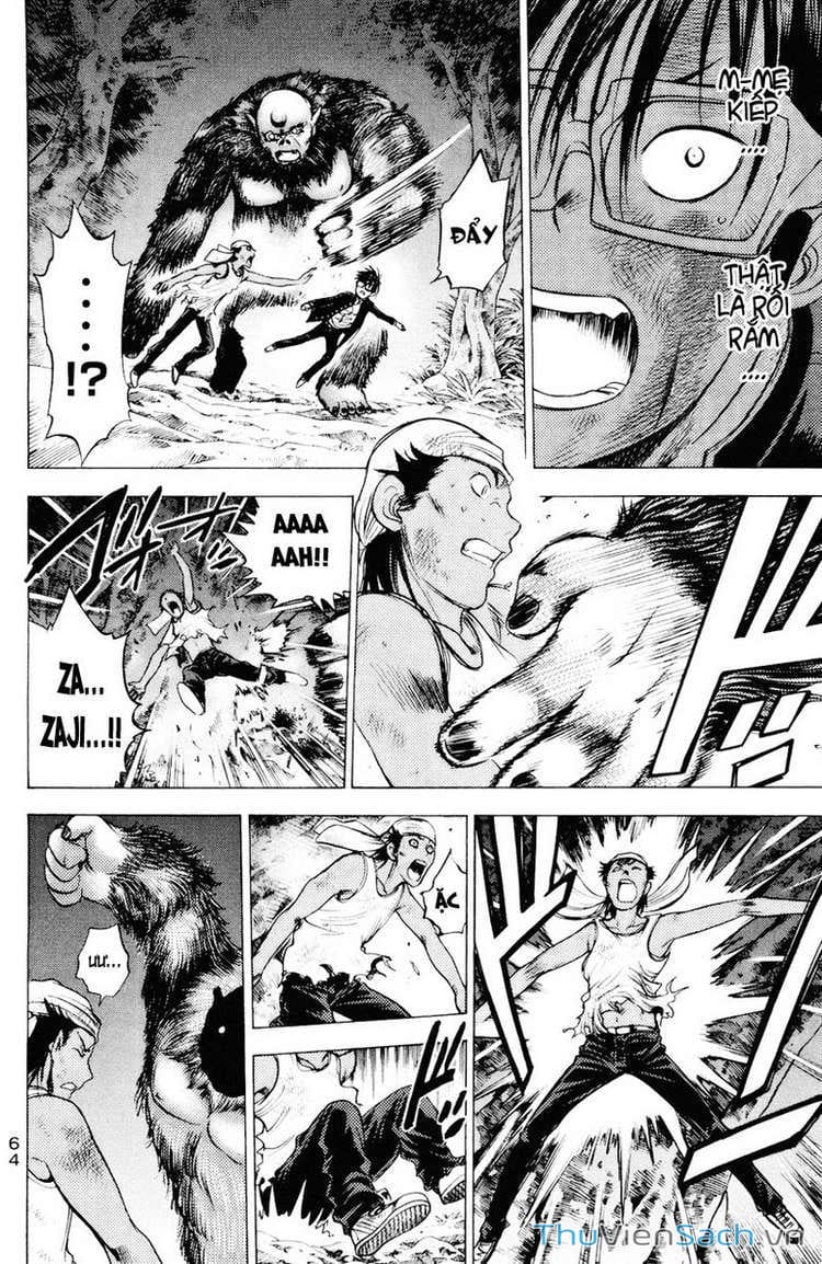 Truyện Tranh Cage Of Eden trang 11