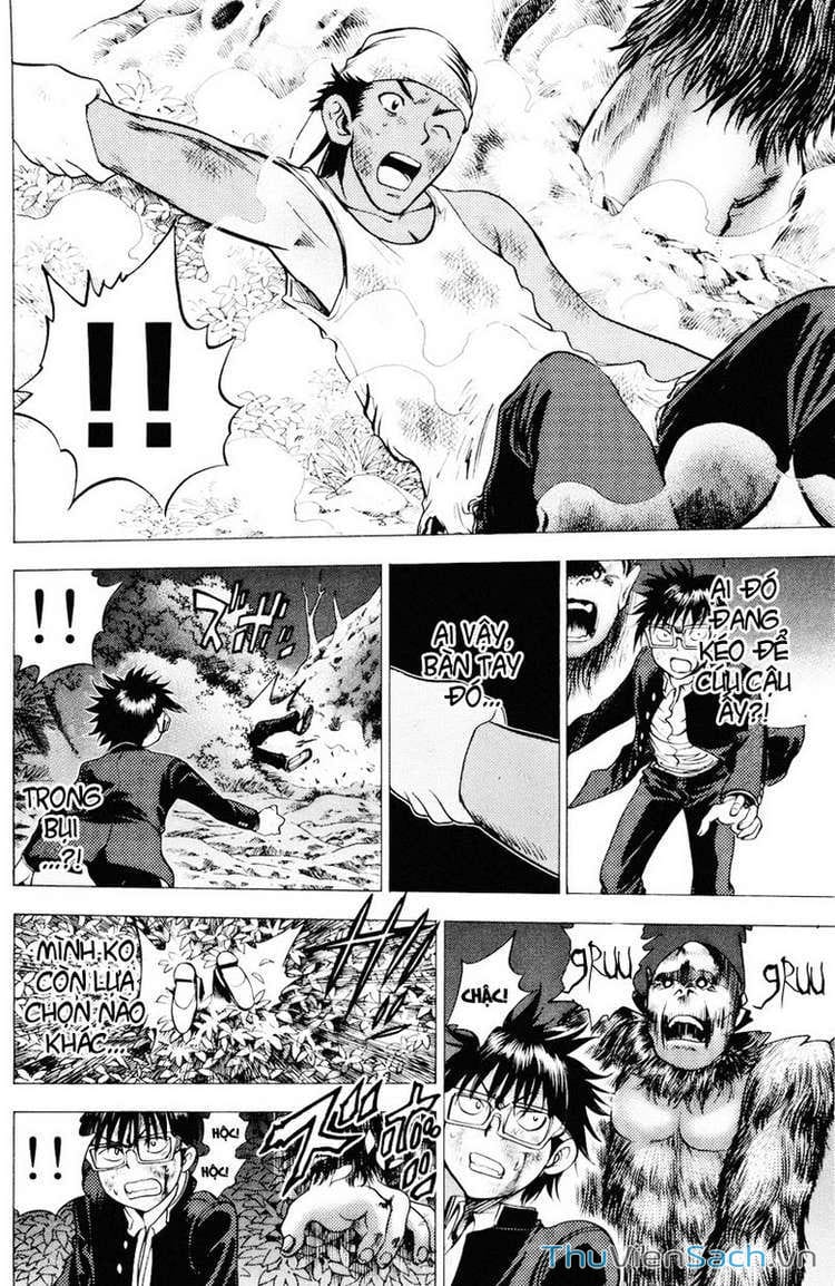 Truyện Tranh Cage Of Eden trang 11