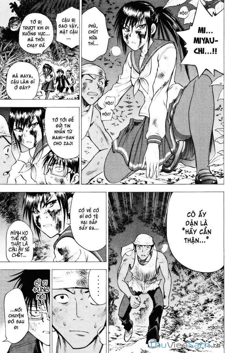 Truyện Tranh Cage Of Eden trang 11