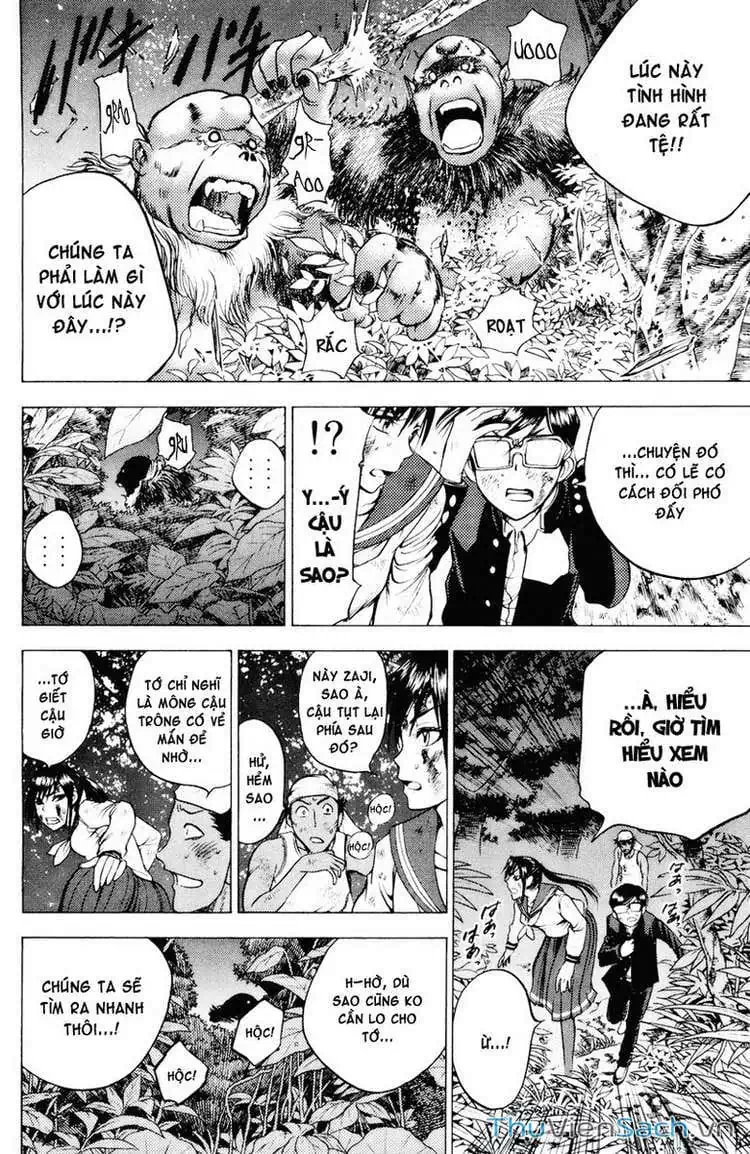 Truyện Tranh Cage Of Eden trang 11