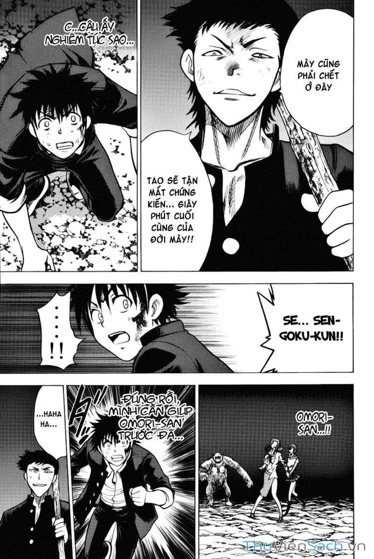 Truyện Tranh Cage Of Eden trang 11