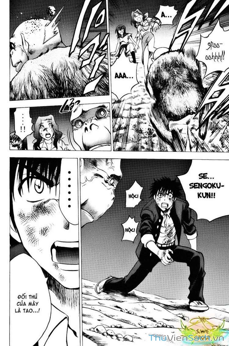 Truyện Tranh Cage Of Eden trang 11