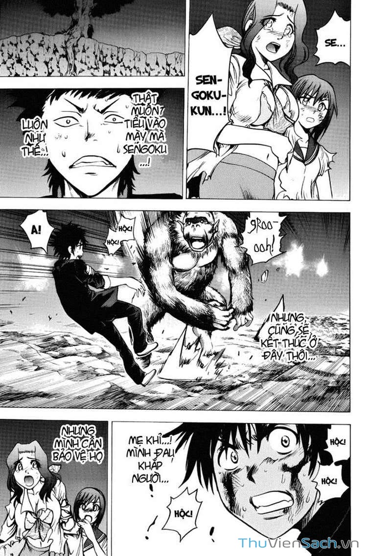 Truyện Tranh Cage Of Eden trang 11