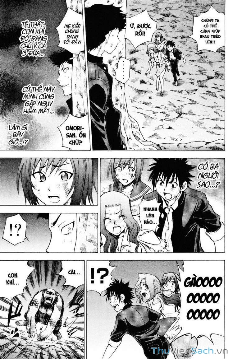 Truyện Tranh Cage Of Eden trang 11