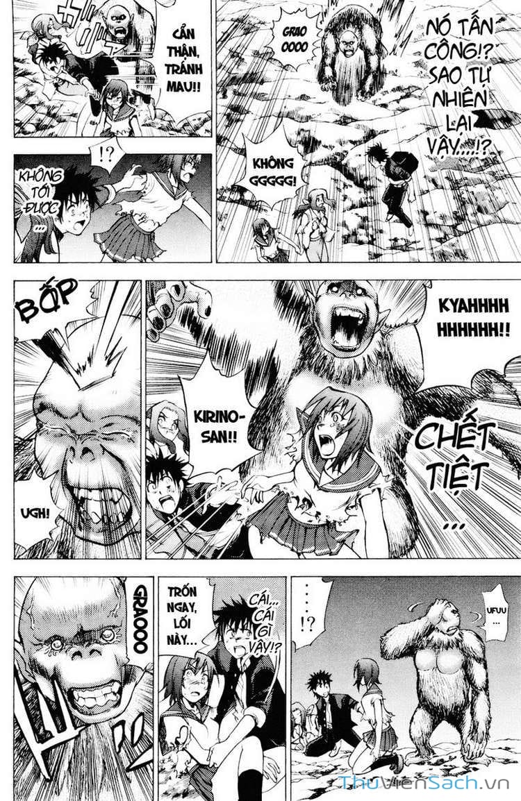 Truyện Tranh Cage Of Eden trang 11