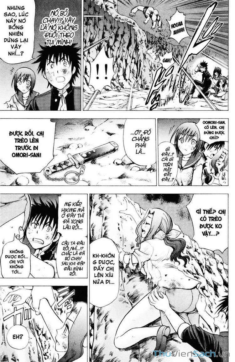 Truyện Tranh Cage Of Eden trang 11