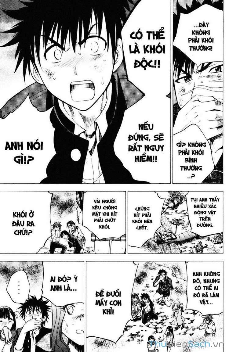 Truyện Tranh Cage Of Eden trang 11