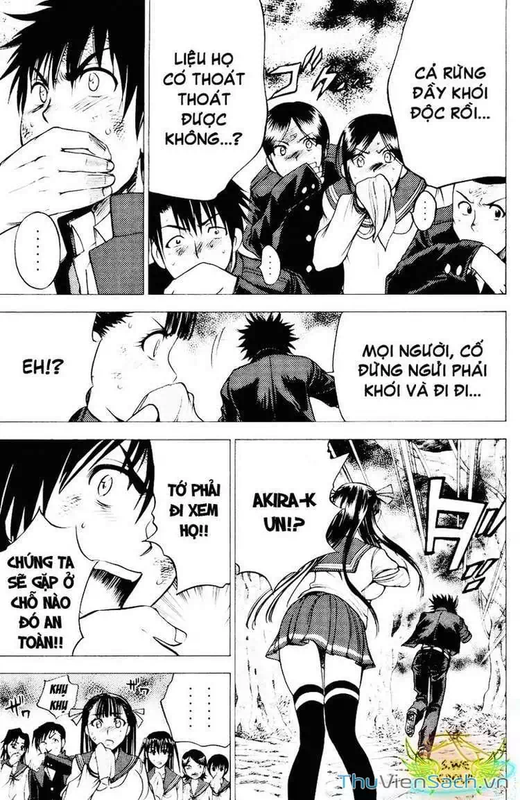 Truyện Tranh Cage Of Eden trang 11