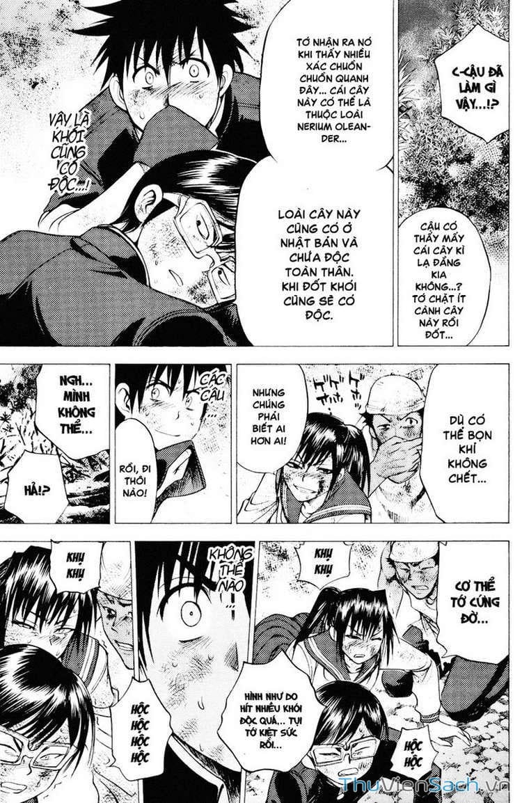 Truyện Tranh Cage Of Eden trang 11