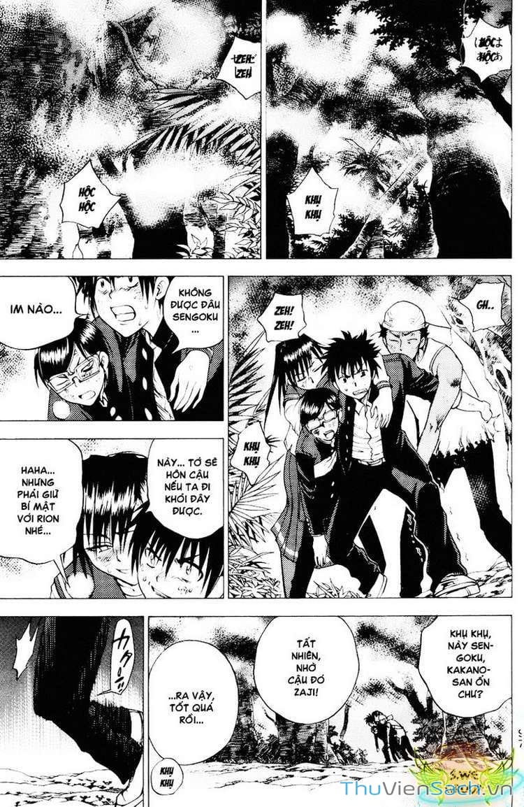 Truyện Tranh Cage Of Eden trang 11