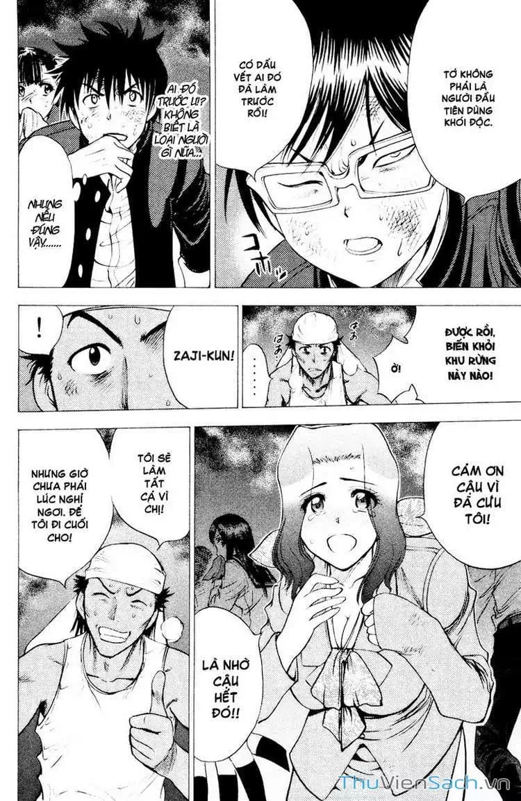 Truyện Tranh Cage Of Eden trang 11