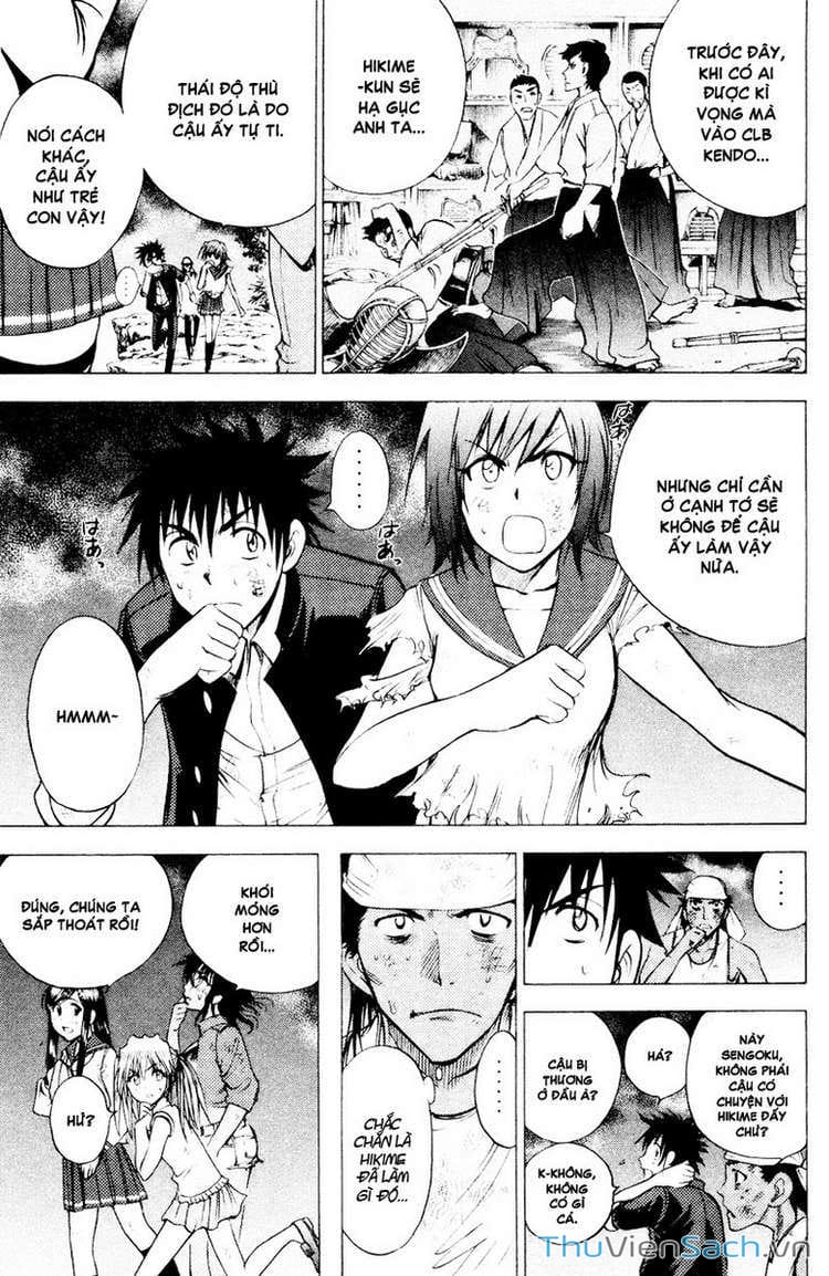 Truyện Tranh Cage Of Eden trang 11