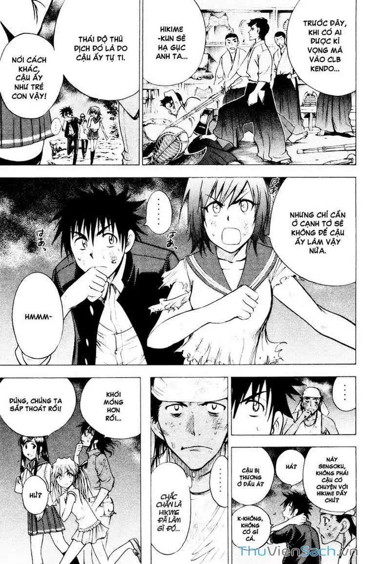 Truyện Tranh Cage Of Eden trang 11