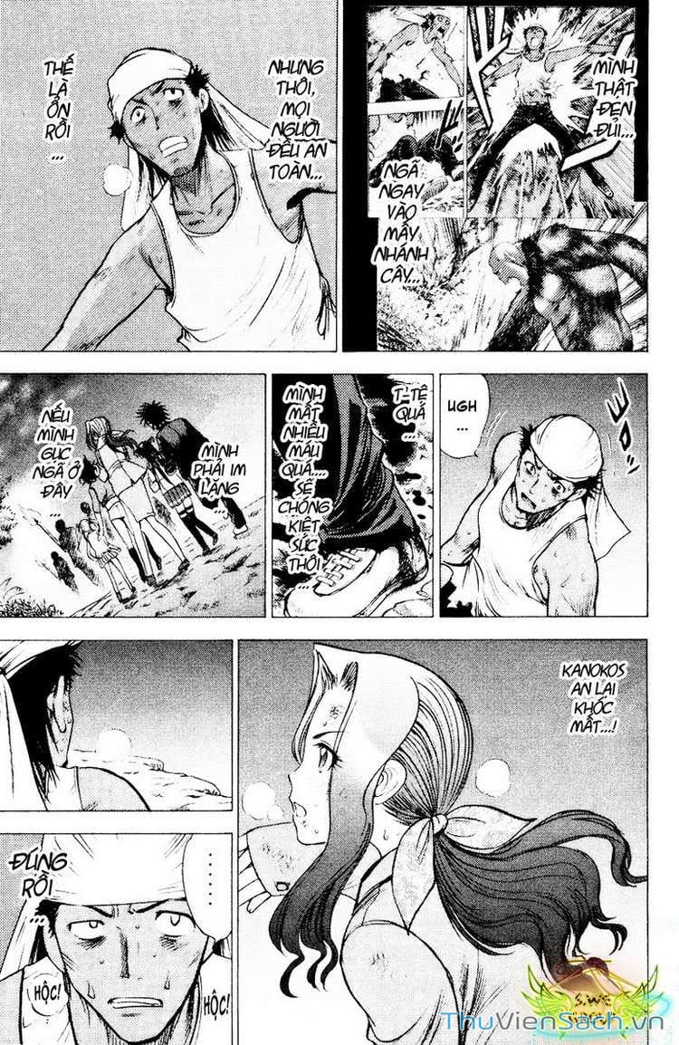 Truyện Tranh Cage Of Eden trang 11