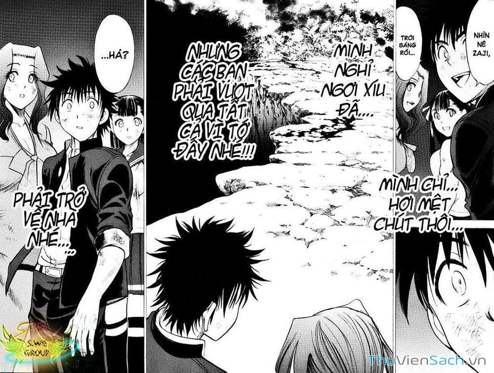 Truyện Tranh Cage Of Eden trang 11