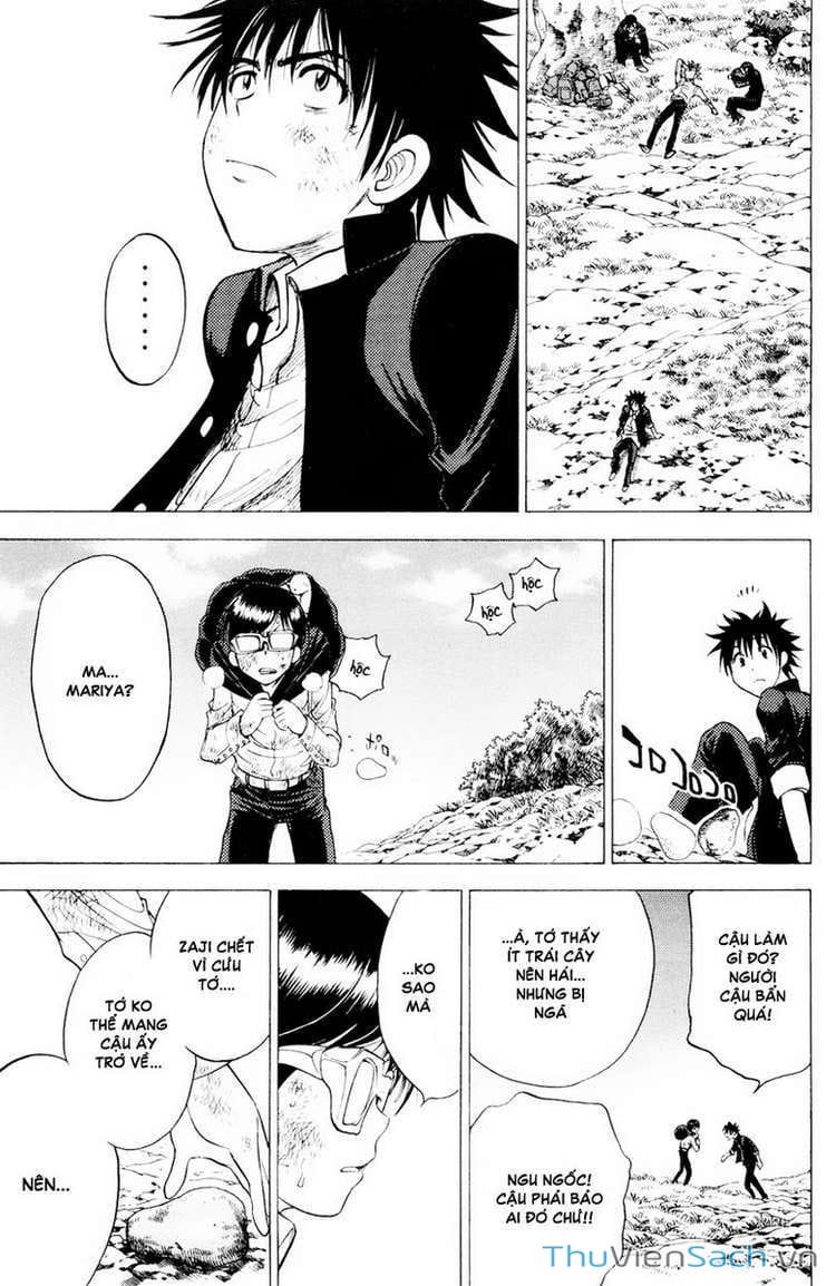 Truyện Tranh Cage Of Eden trang 11