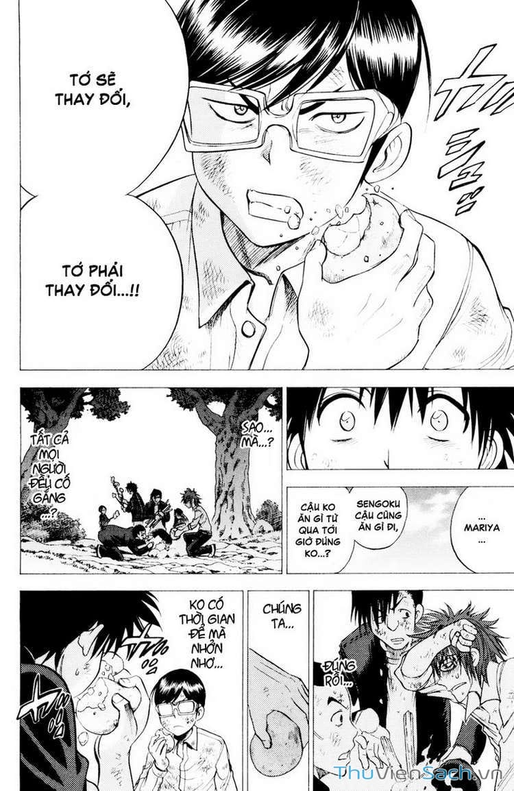 Truyện Tranh Cage Of Eden trang 11