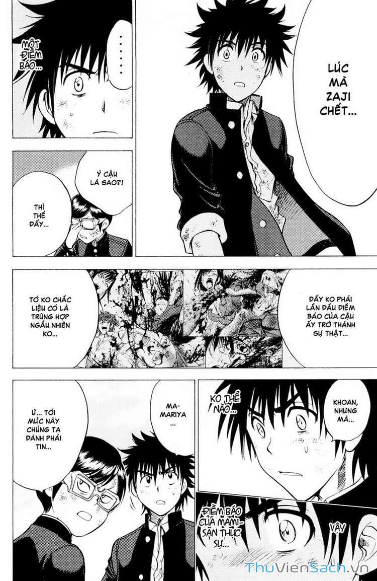 Truyện Tranh Cage Of Eden trang 11