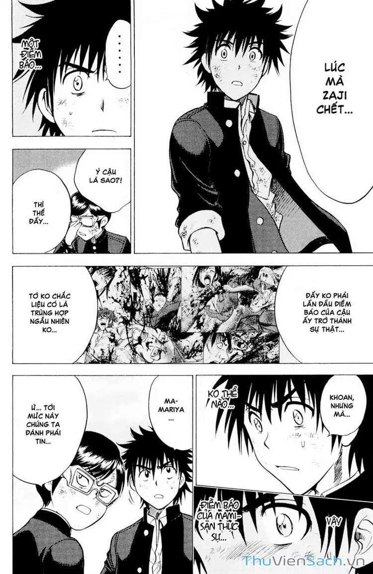 Truyện Tranh Cage Of Eden trang 11