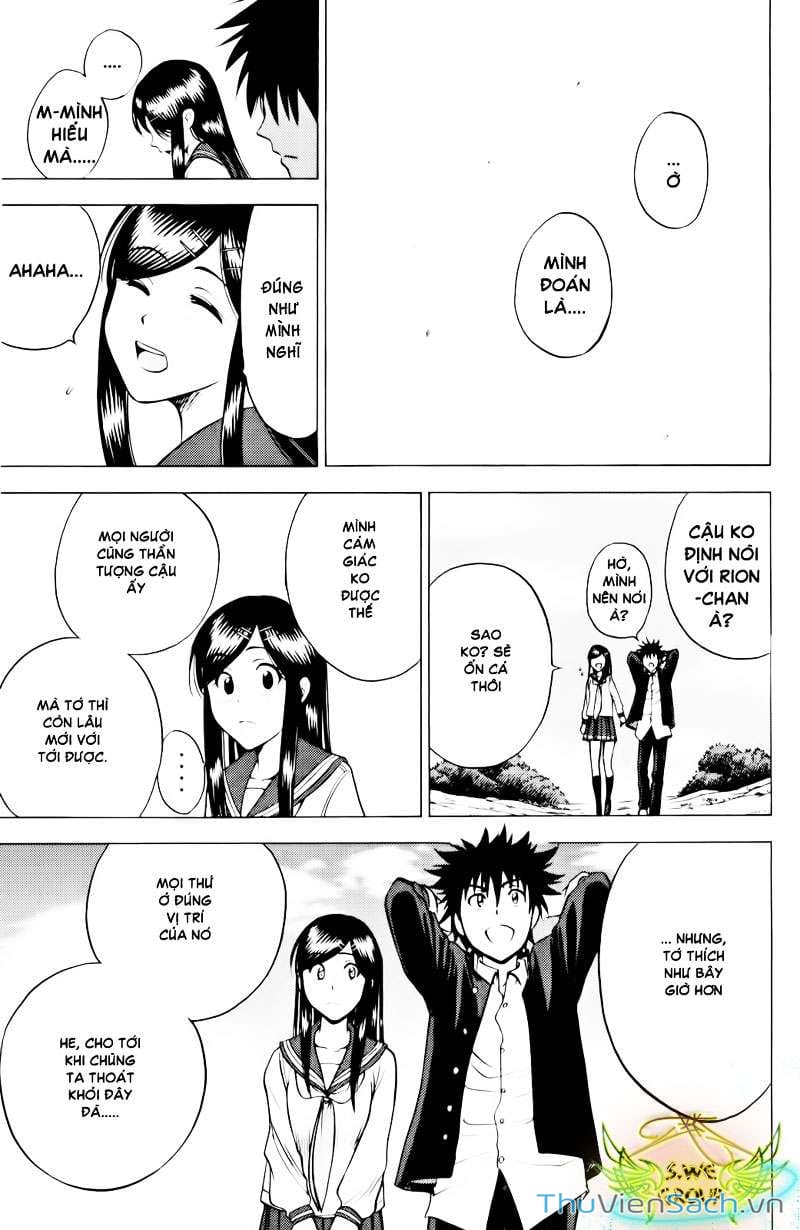 Truyện Tranh Cage Of Eden trang 11