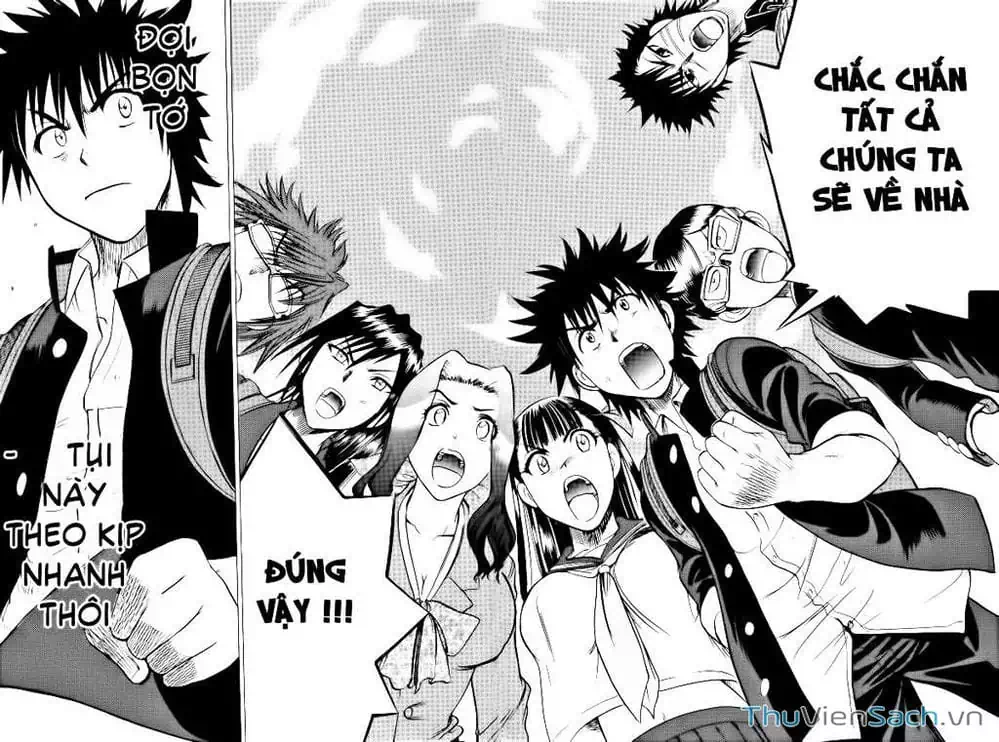 Truyện Tranh Cage Of Eden trang 11