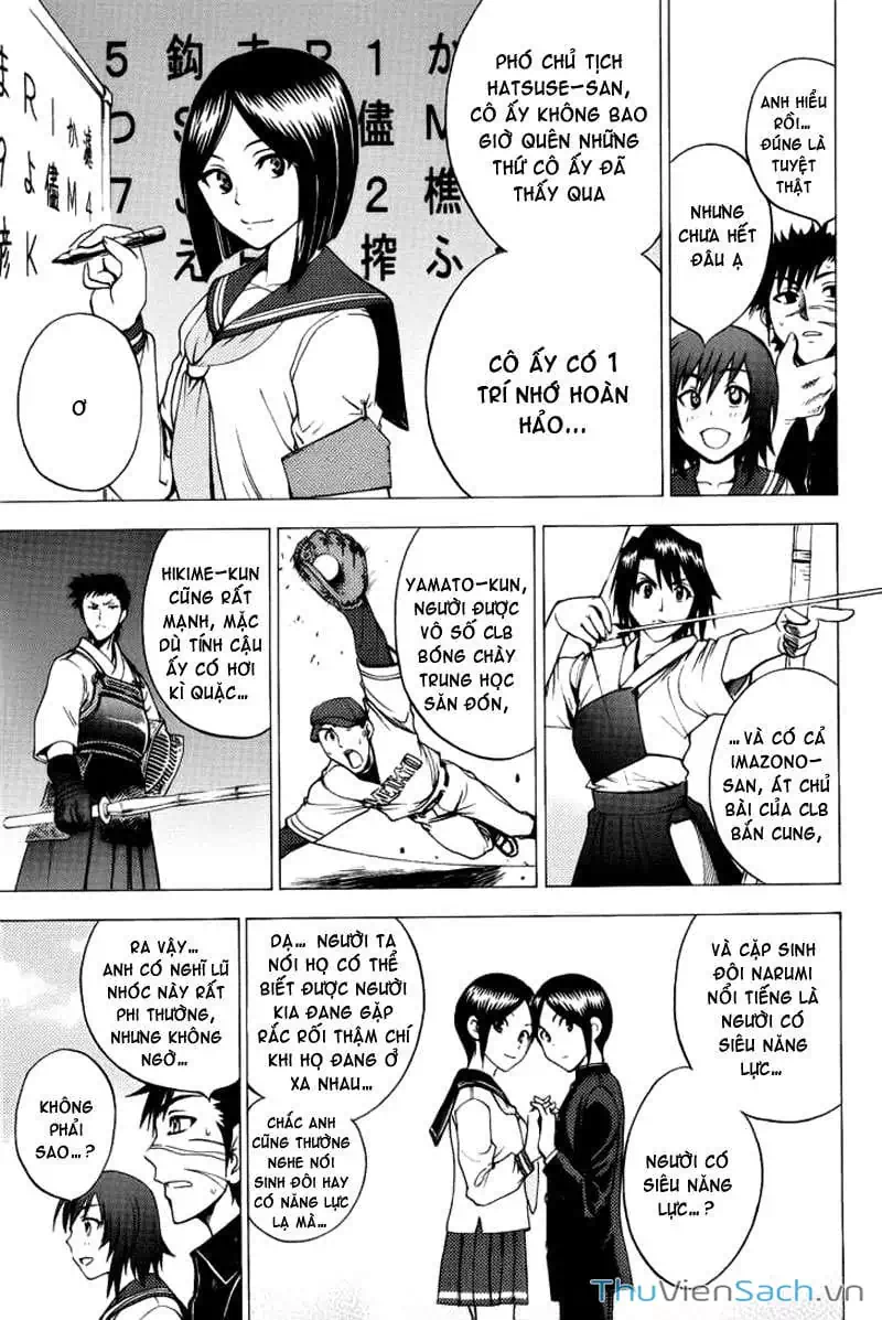 Truyện Tranh Cage Of Eden trang 11