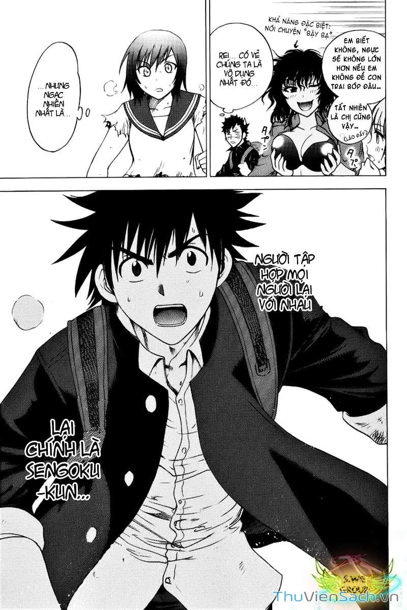 Truyện Tranh Cage Of Eden trang 11