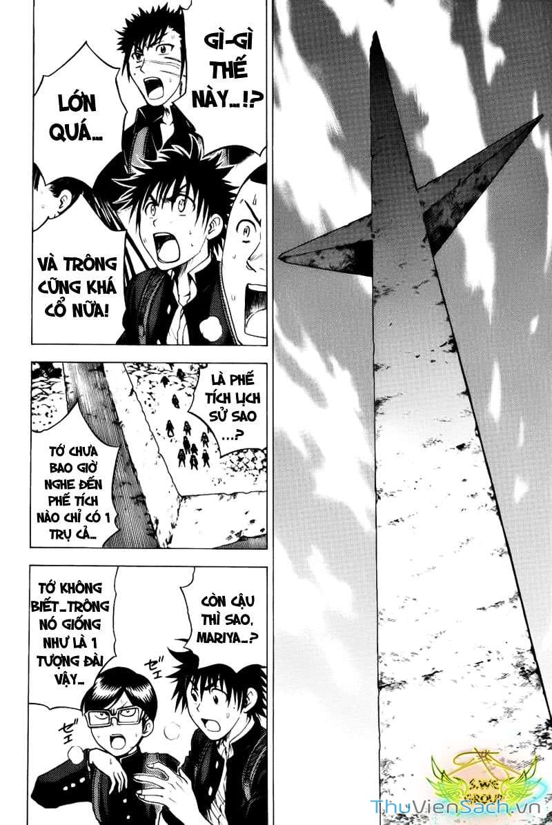 Truyện Tranh Cage Of Eden trang 11