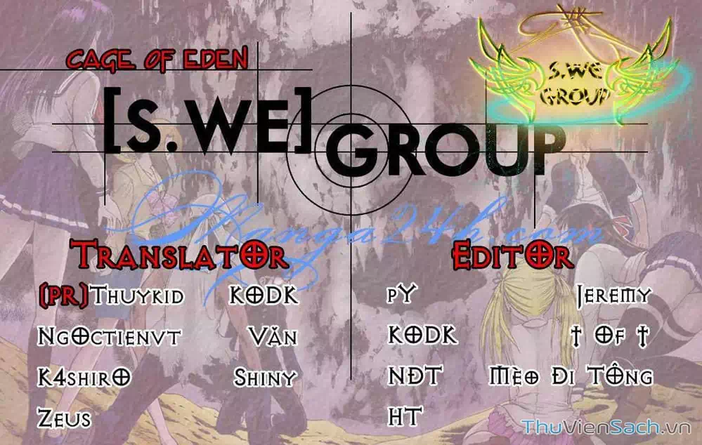 Truyện Tranh Cage Of Eden trang 11