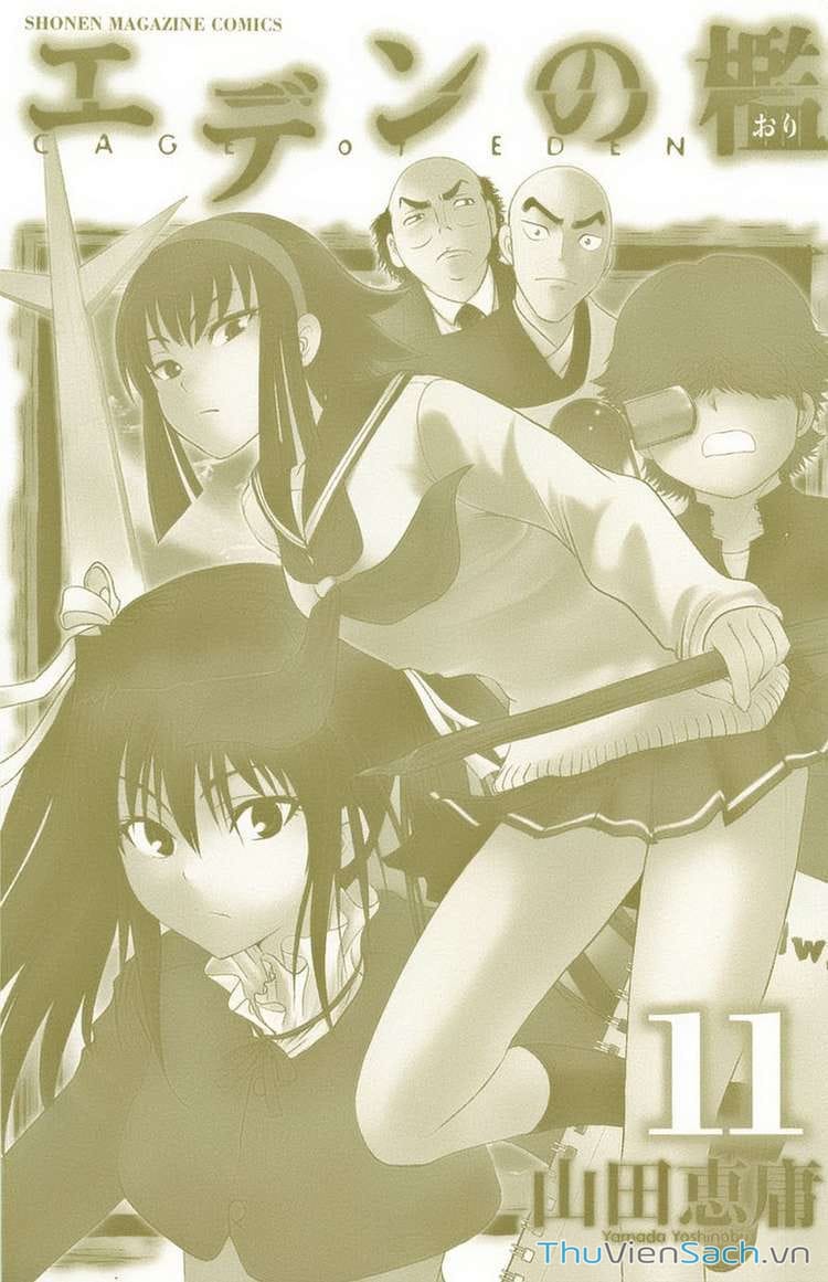Truyện Tranh Cage Of Eden trang 11