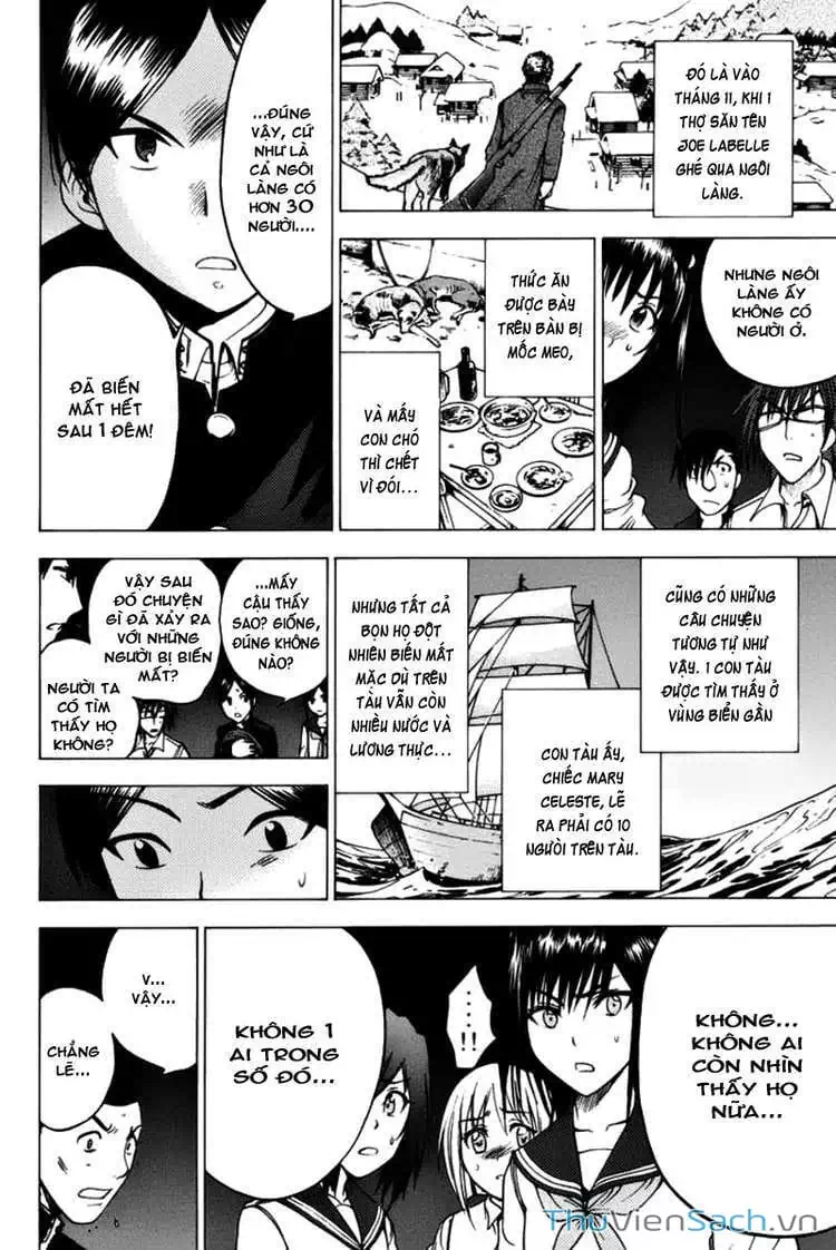 Truyện Tranh Cage Of Eden trang 11