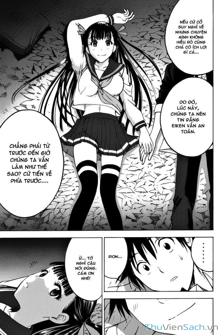 Truyện Tranh Cage Of Eden trang 11