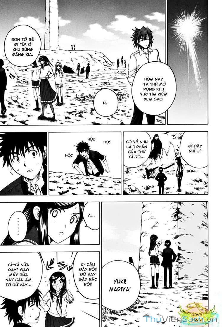 Truyện Tranh Cage Of Eden trang 11