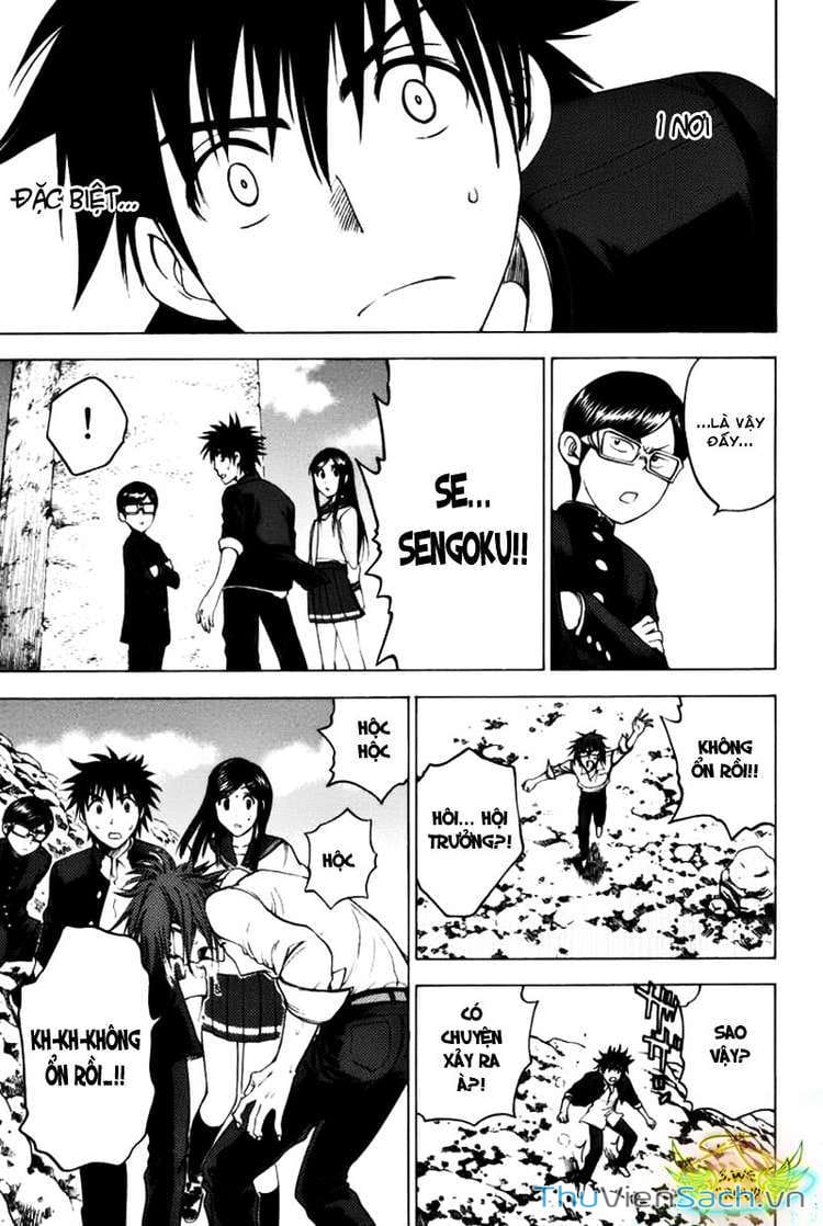 Truyện Tranh Cage Of Eden trang 11