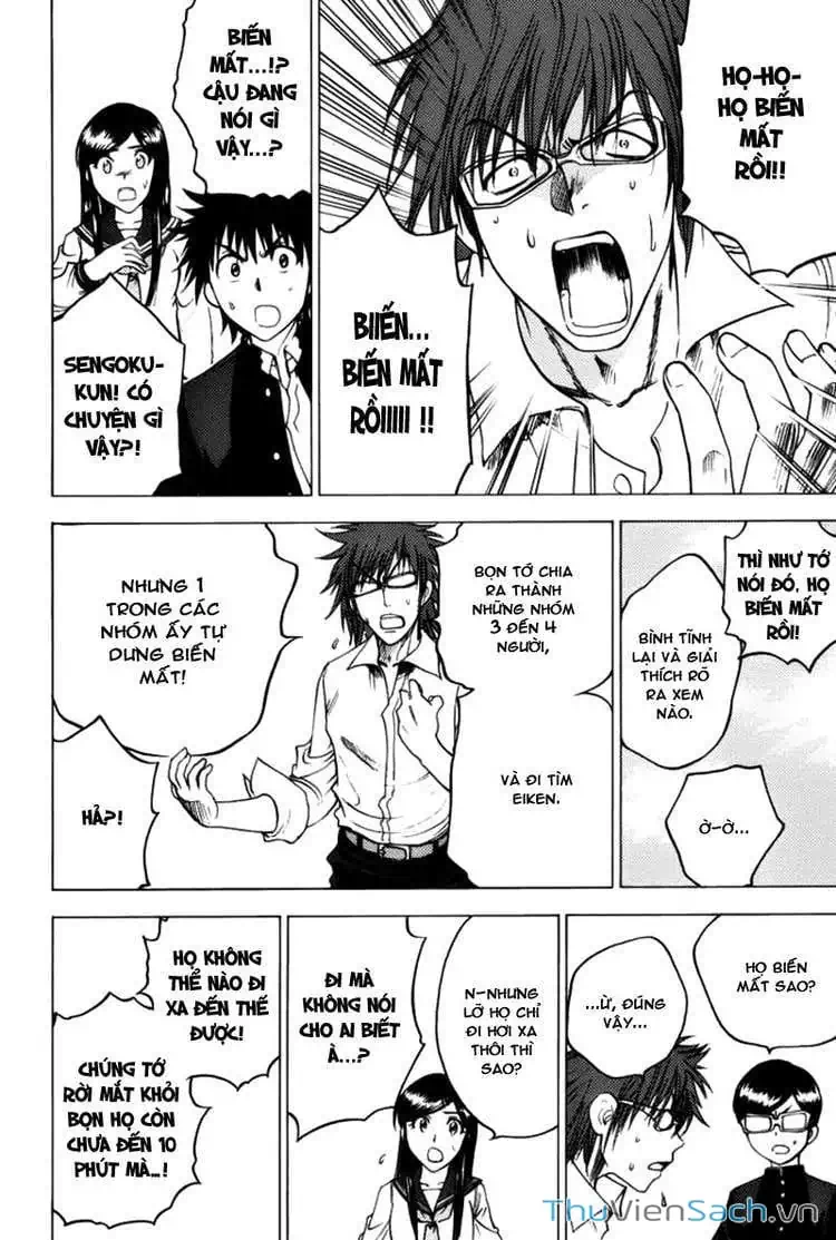 Truyện Tranh Cage Of Eden trang 11