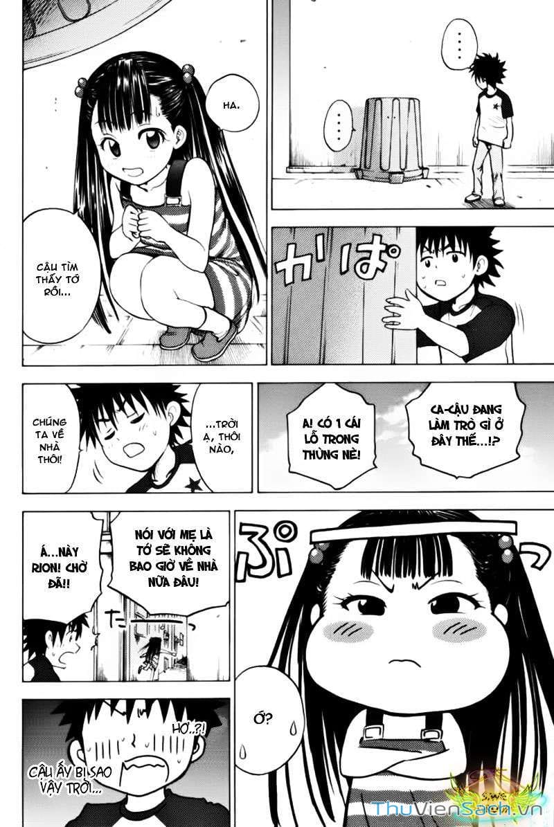 Truyện Tranh Cage Of Eden trang 11