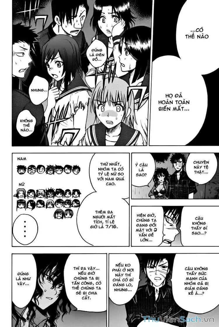 Truyện Tranh Cage Of Eden trang 11