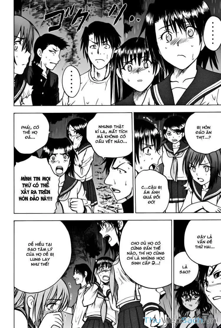 Truyện Tranh Cage Of Eden trang 11