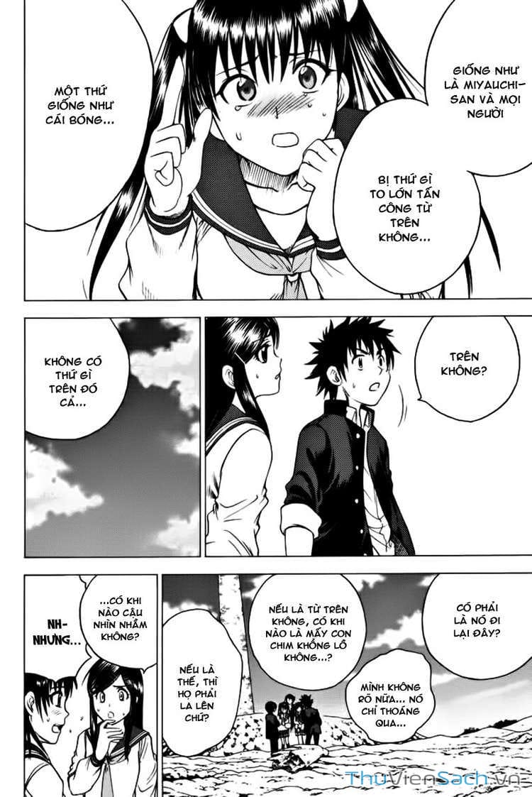 Truyện Tranh Cage Of Eden trang 11