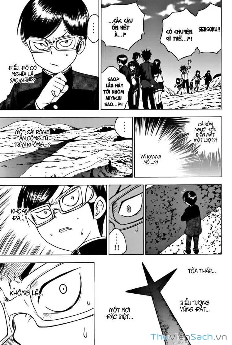 Truyện Tranh Cage Of Eden trang 11