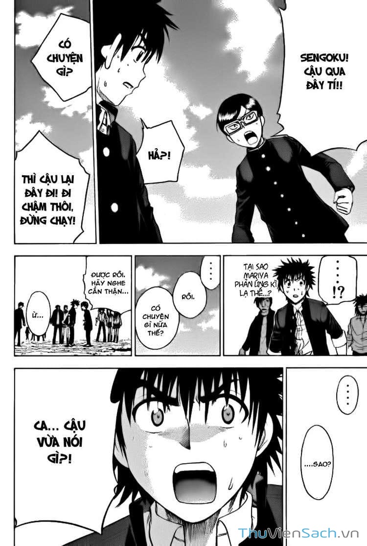 Truyện Tranh Cage Of Eden trang 11