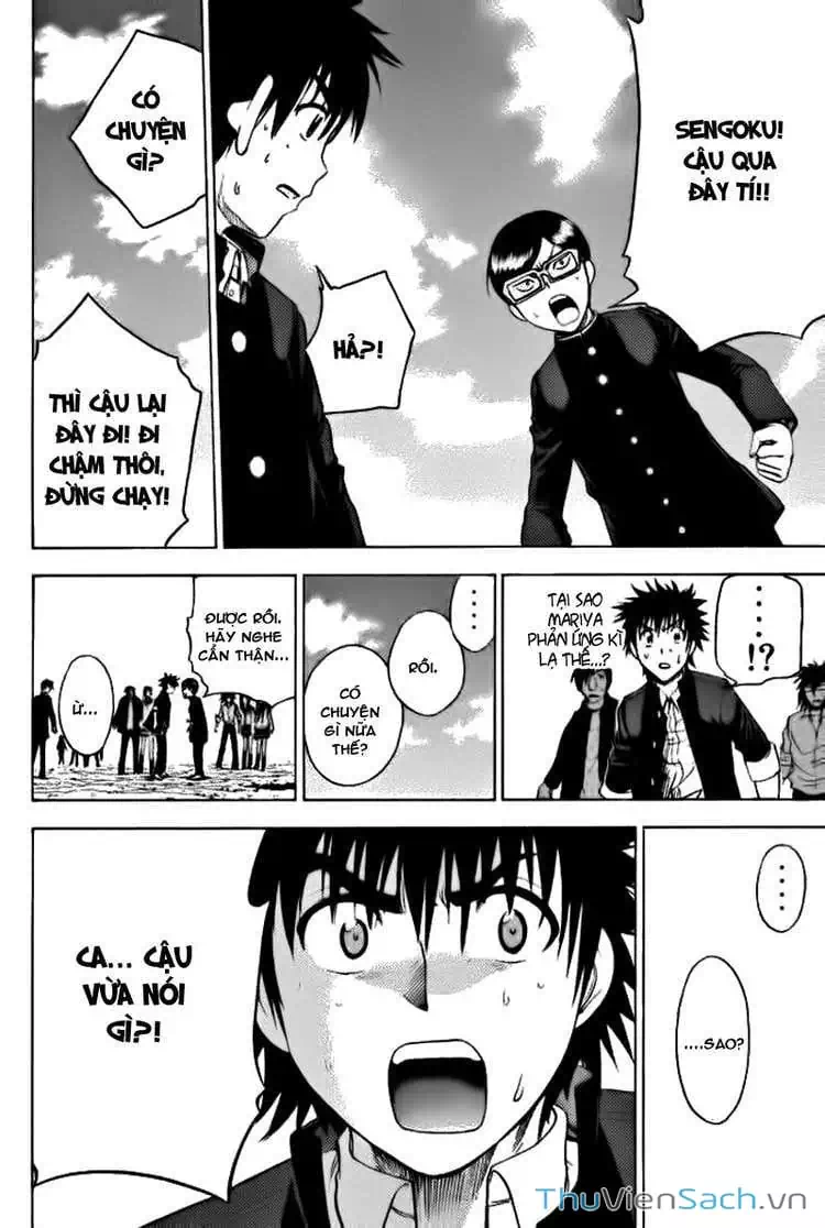Truyện Tranh Cage Of Eden trang 11