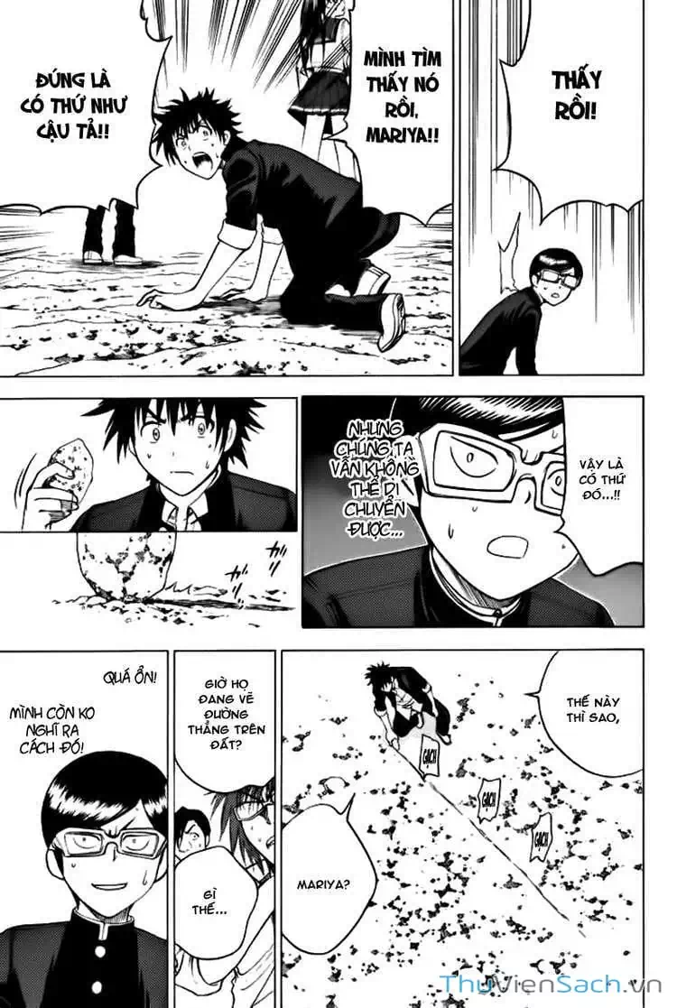 Truyện Tranh Cage Of Eden trang 11
